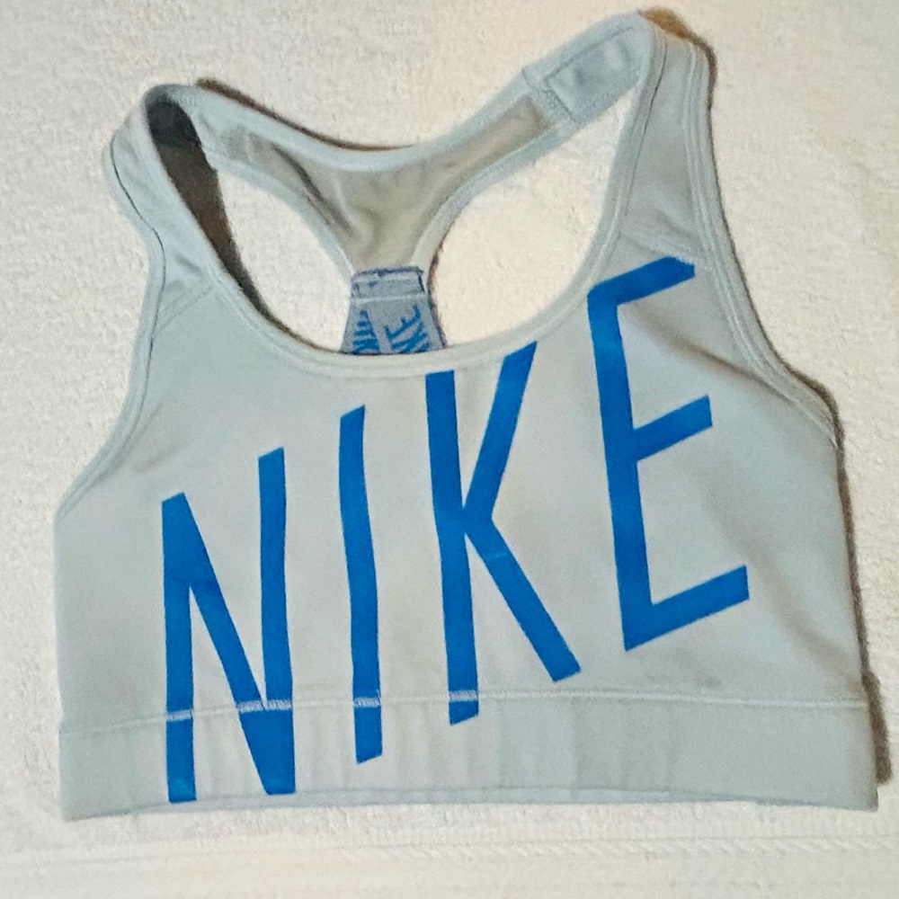 Sz. Small Nike Gray Dri-FIT Sports Bra